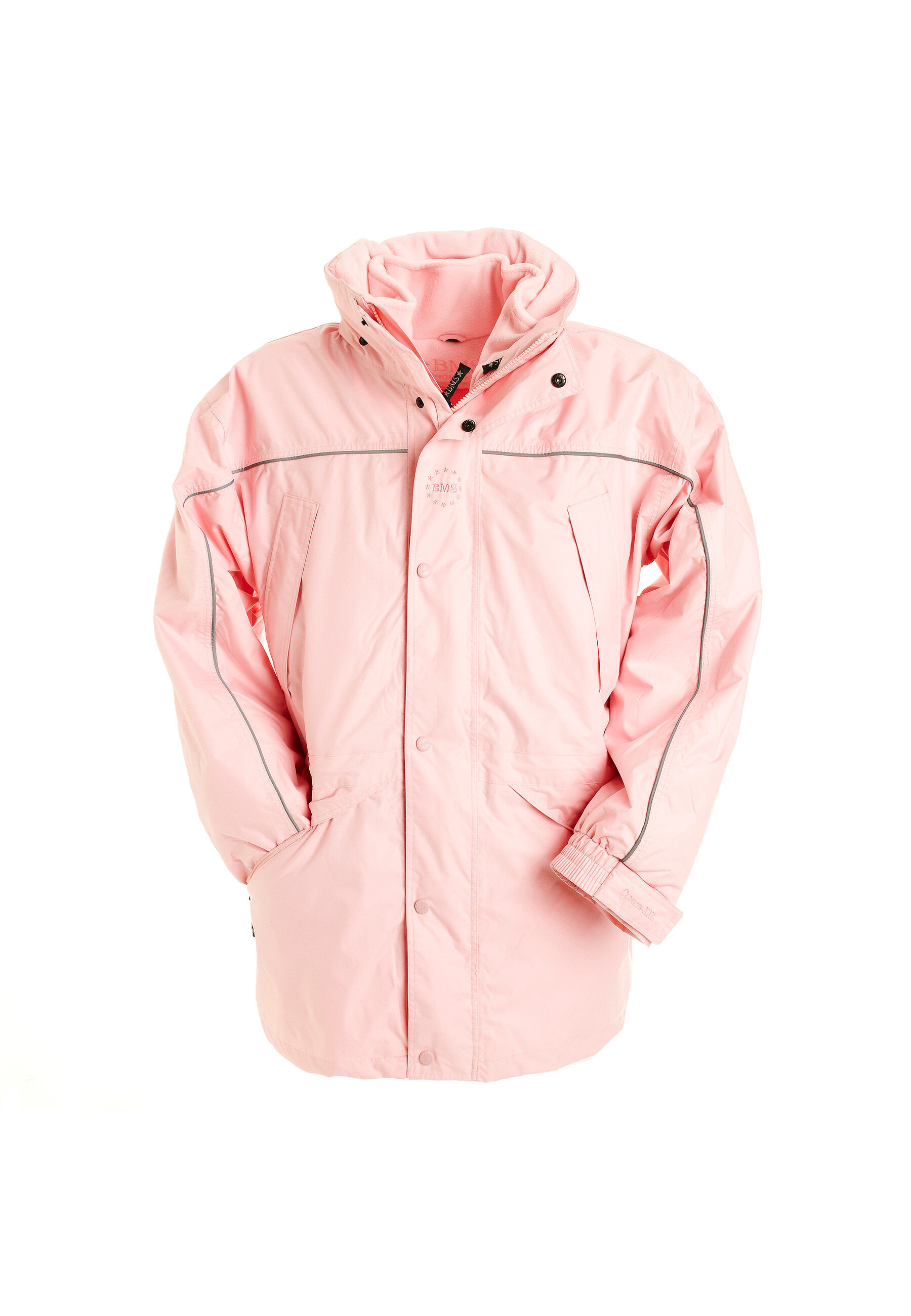 Outdoor jacket - double jacket with zip-in fleece jacket - rosé