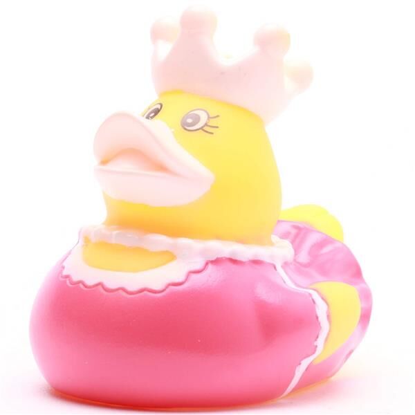 Prinzessin Quietscheentchen - Gummiente