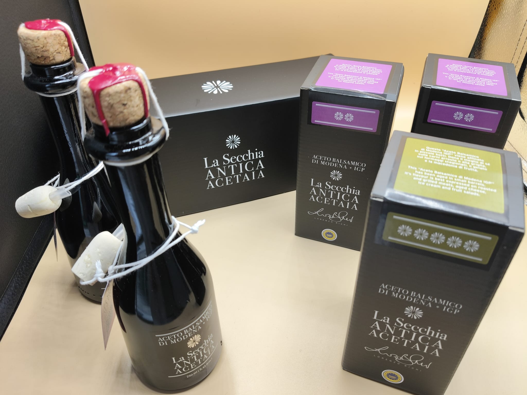 La Secchia Tasting Kit - 6 Assorted Bottles