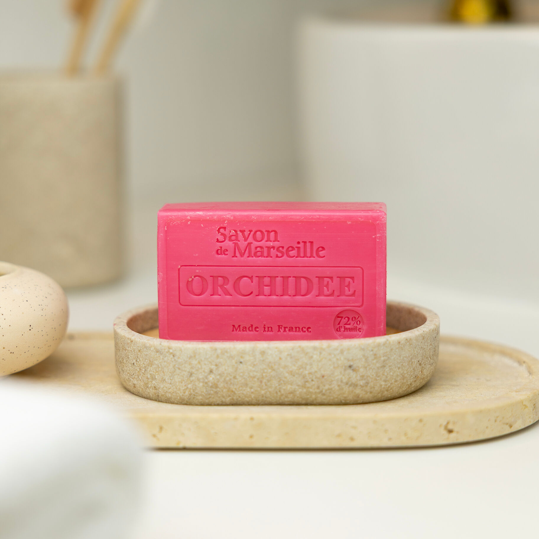 100g ORCHID SOAP