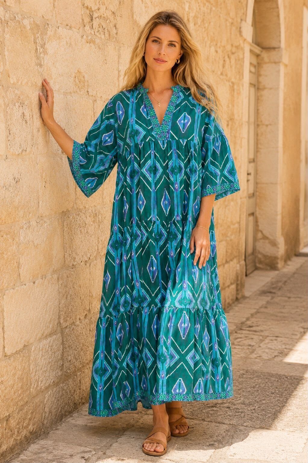 LONG BOHO DRESS