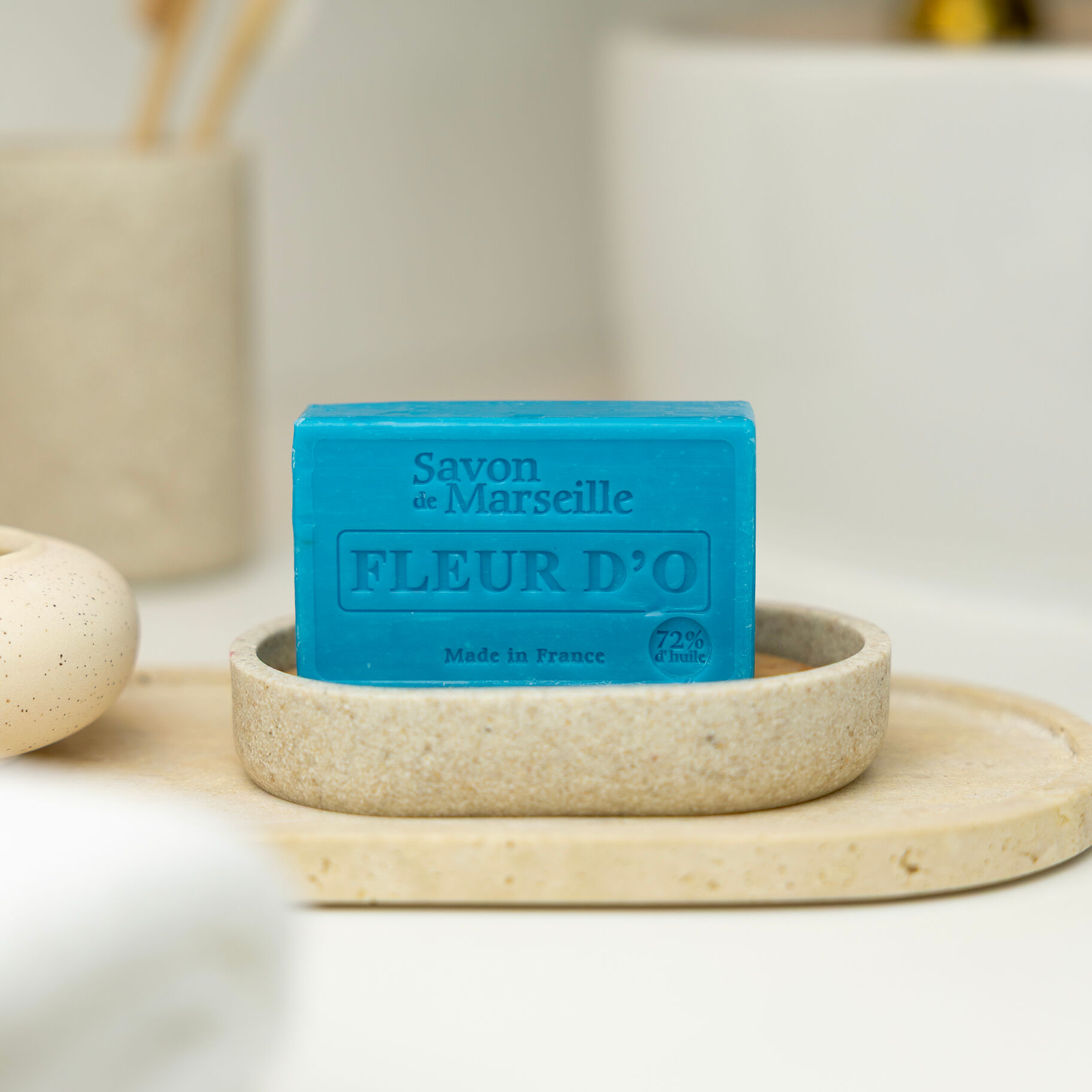 SAVON 100 G FLEUR D'O