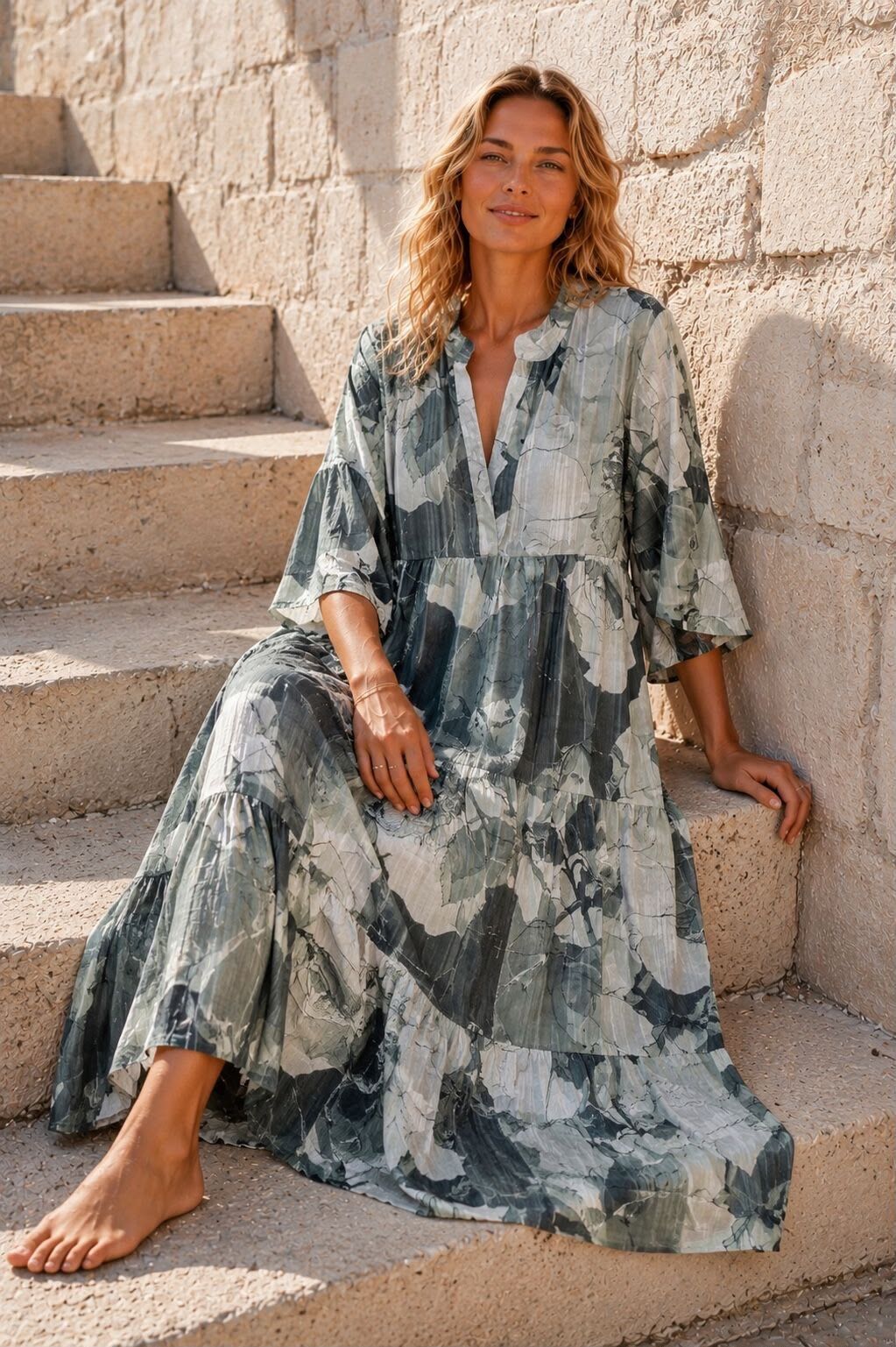 LONG BOHO DRESS