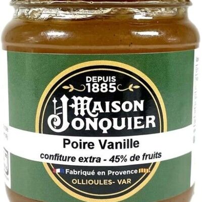 Confiture Poire Vanille