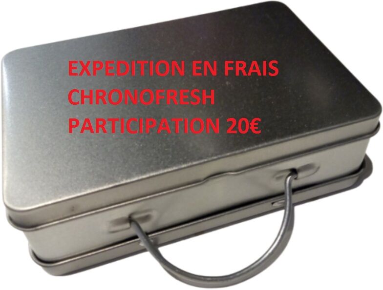 Participation expédition en frais pour chocolat fragiles de mai à septembre