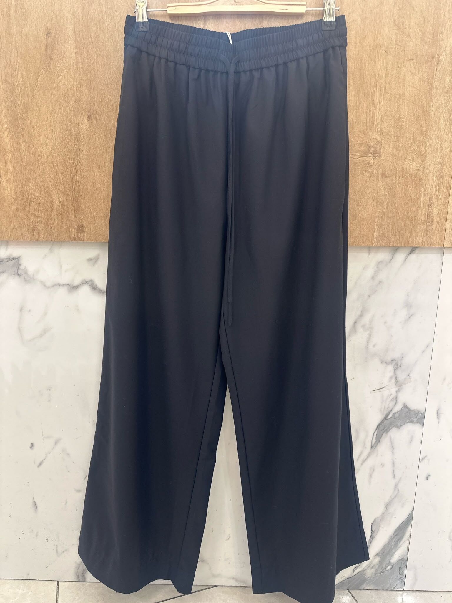 Pantalon long coupe droit taille haut