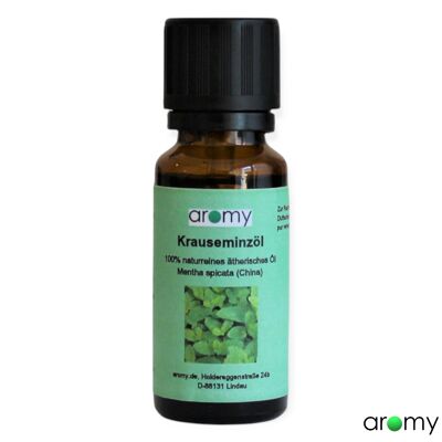 Ätherisches Krauseminzöl 20ml (mentha spicata) Spearmint oil for aromatherapy