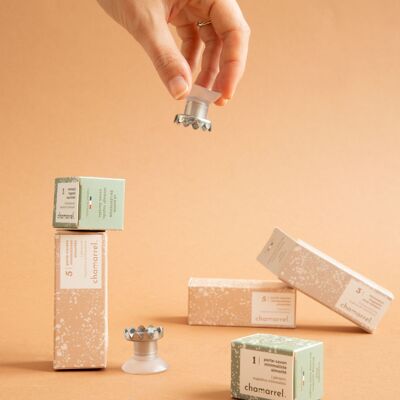 Französische magnetische Seifenschale | Kartons mit 3 Stück