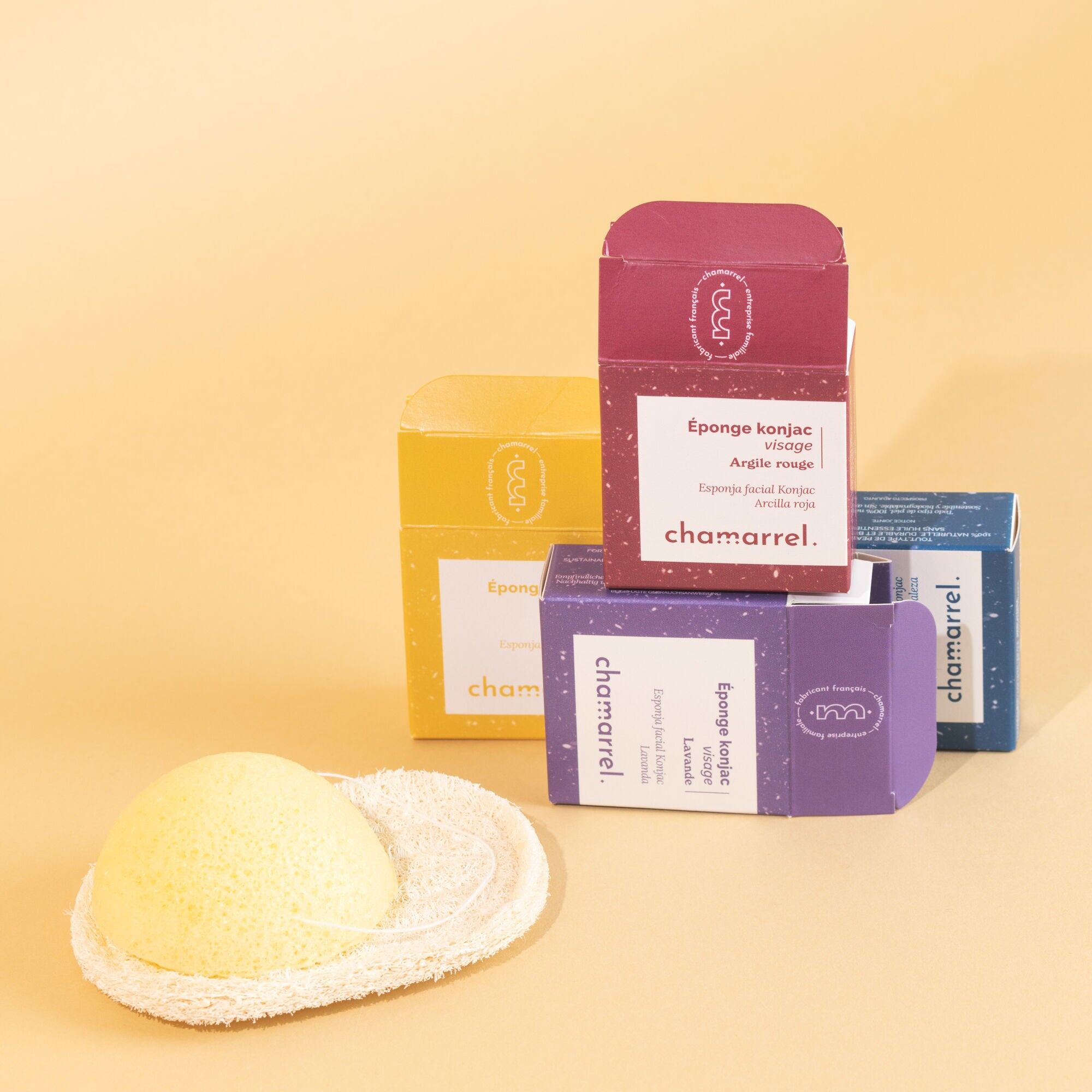 Konjac-Gesichts-Sortiment - individuell