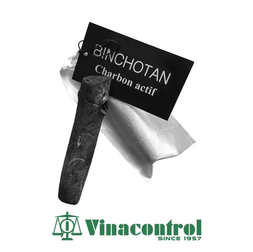 Charbon Binchotan Bio filtre à eau naturel