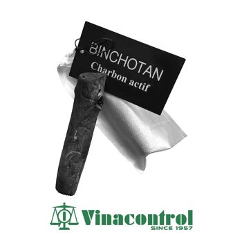 Charbon Binchotan Bio filtre à eau naturel 1