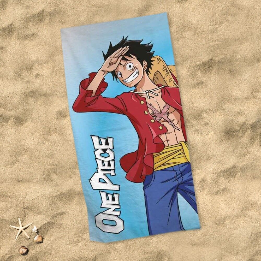 One Piece Beach Towel - Monkey D.Luffy