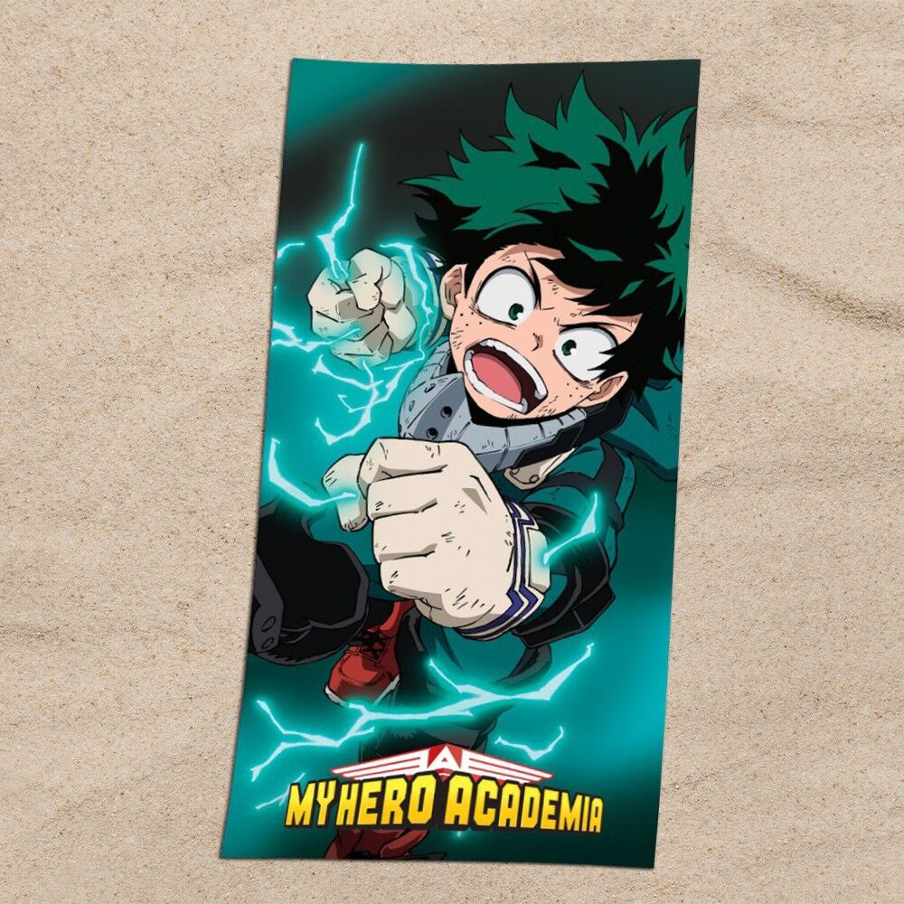 My Hero Academia Beach Towel - Deku
