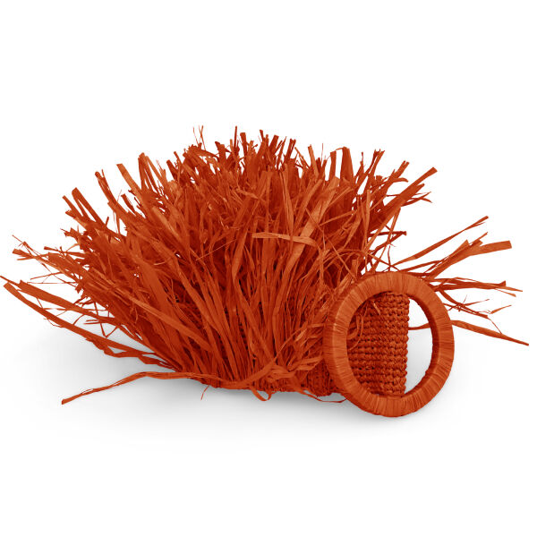 Raffia belt - Iluva