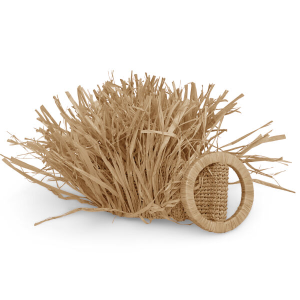 Raffia belt - Iluva