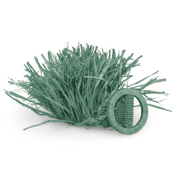 Raffia belt - Iluva