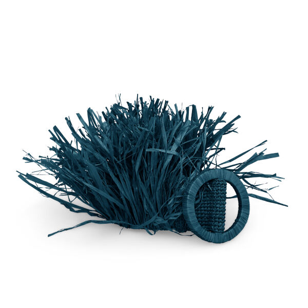 Raffia belt - Iluva