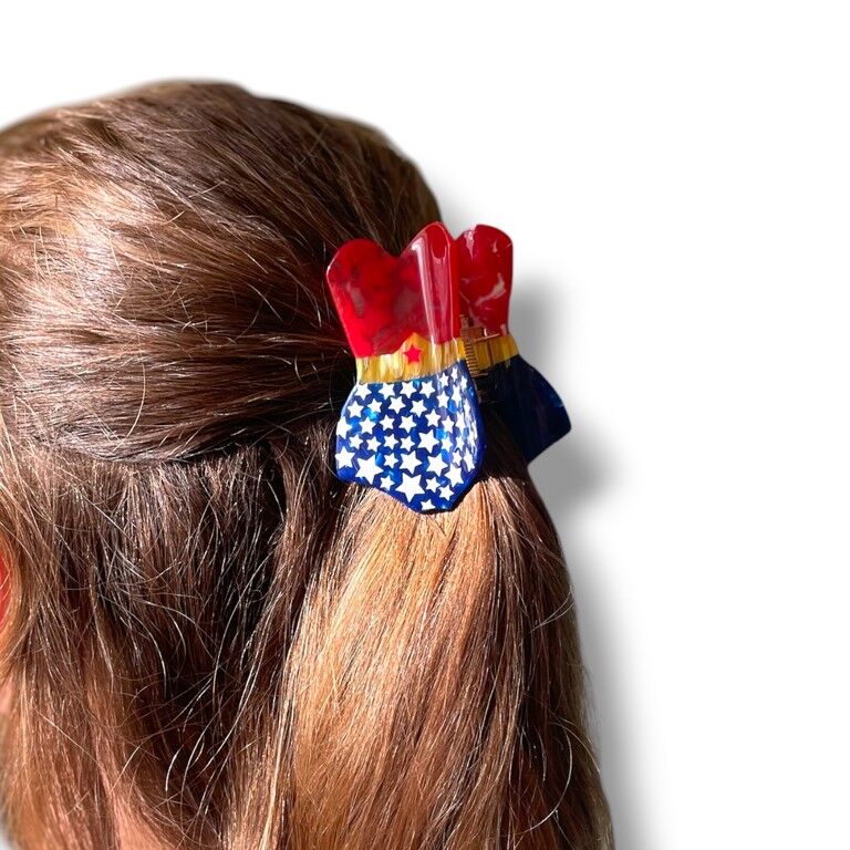 Pince à cheveux Wonder Woman