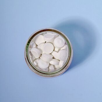 Comprimés Dentifrice Pot Menthe Fraîche (avec fluorure) - 80 comprimés 3