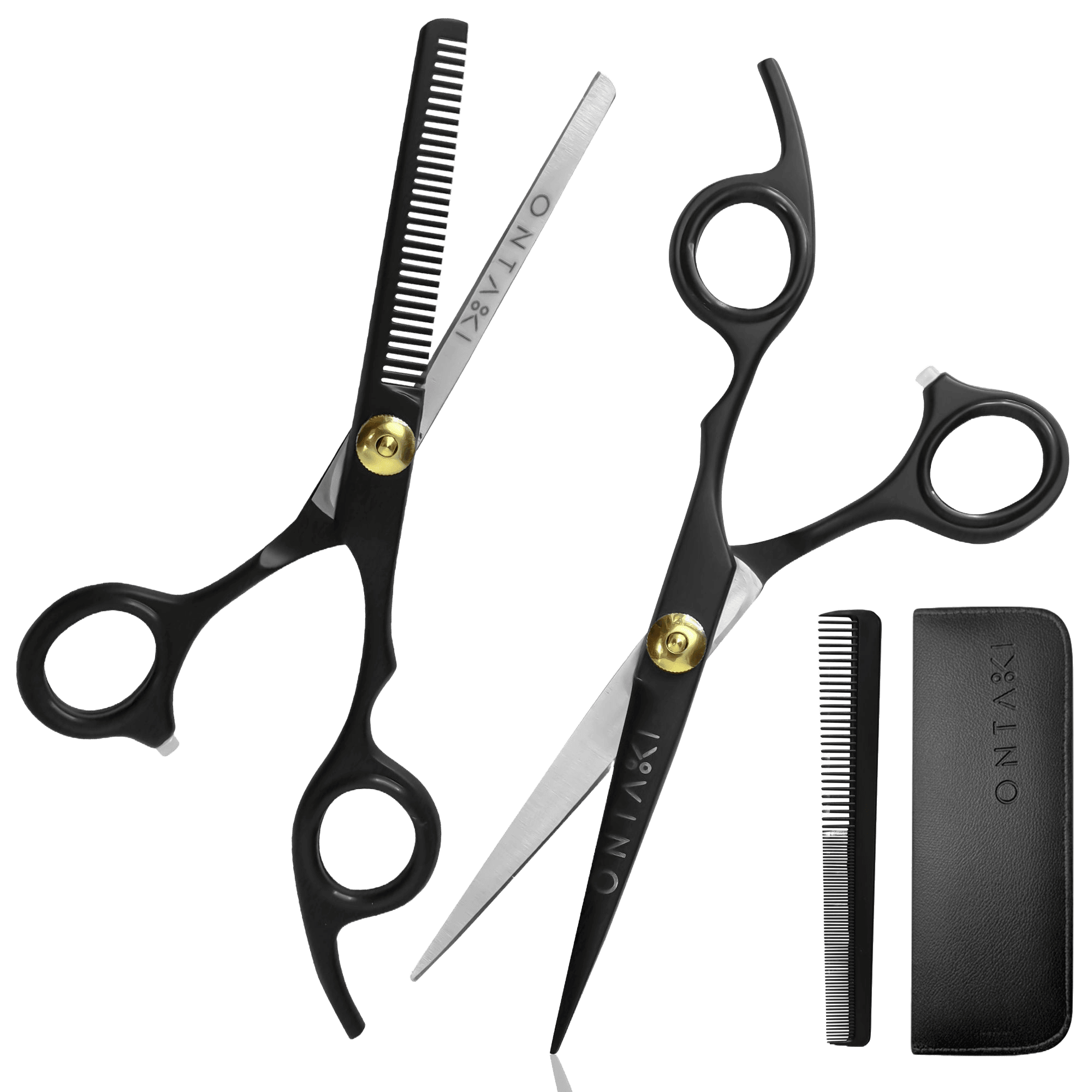 ONTAKI Hair Thinning Shears Kit (7")