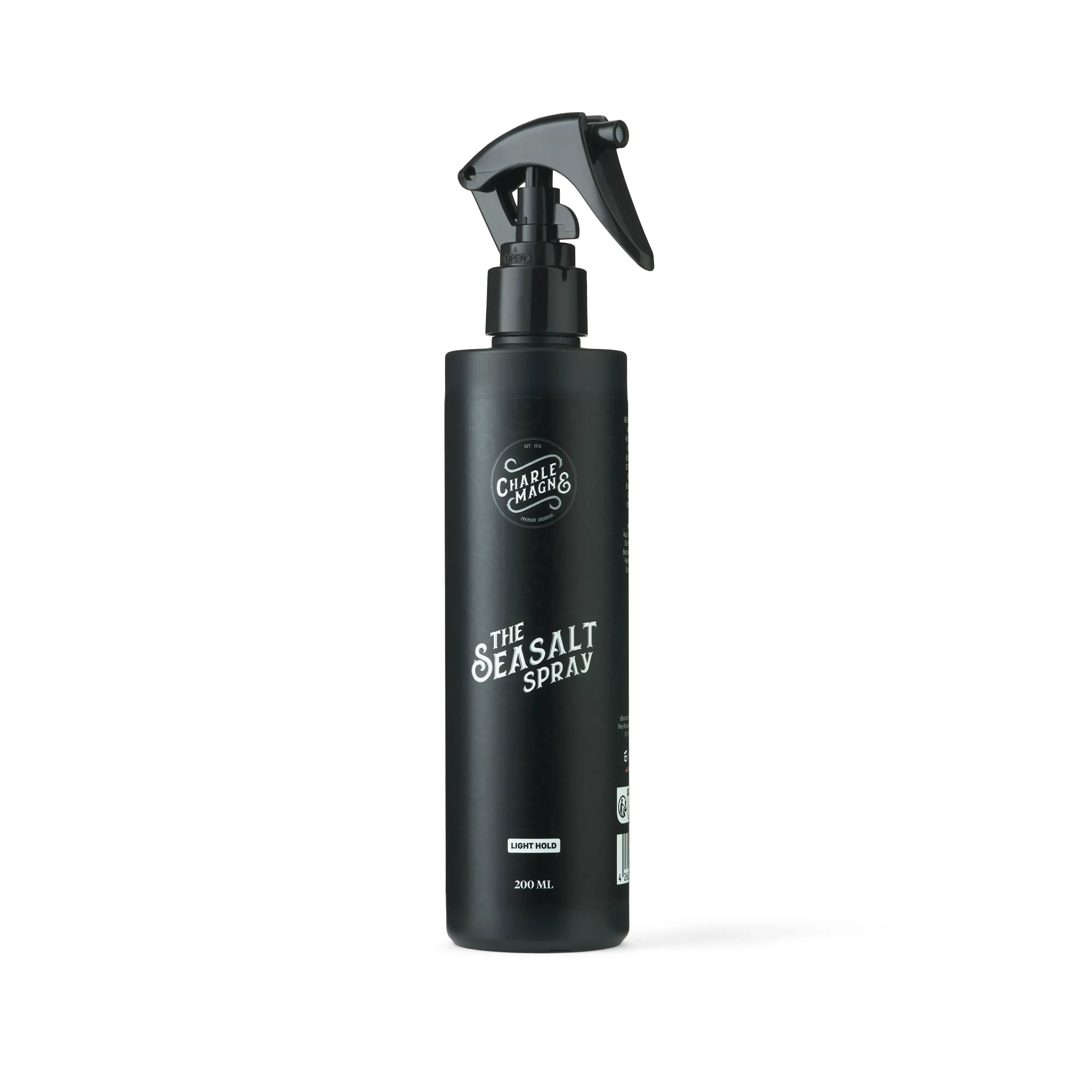 Charlemagne Sea Salt Texture Spray 200ml | Strong Hold Beach Wave & Volume Hair Spray