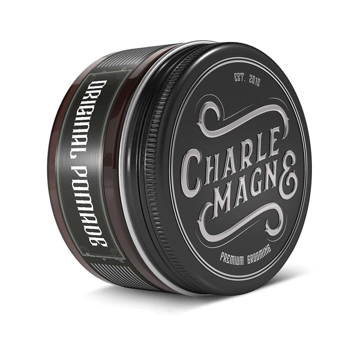 Charlemagne Original Pomade 100ml | Medium Hold Water-Based Hair Pomade with Cherry & Oud