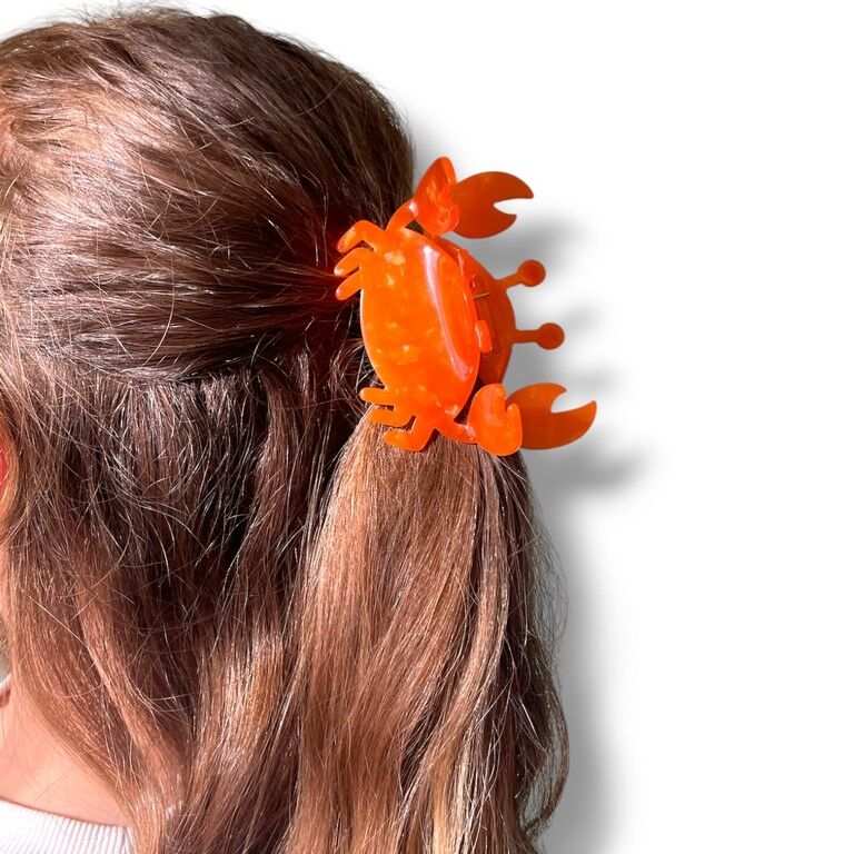 Pince à cheveux crabe