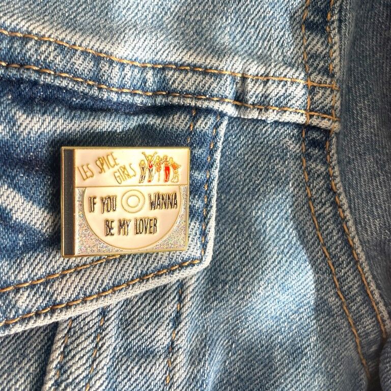 Pin's spice girl