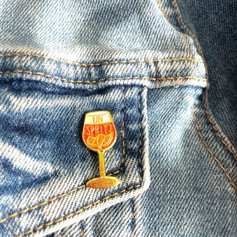 Pin's un spritz