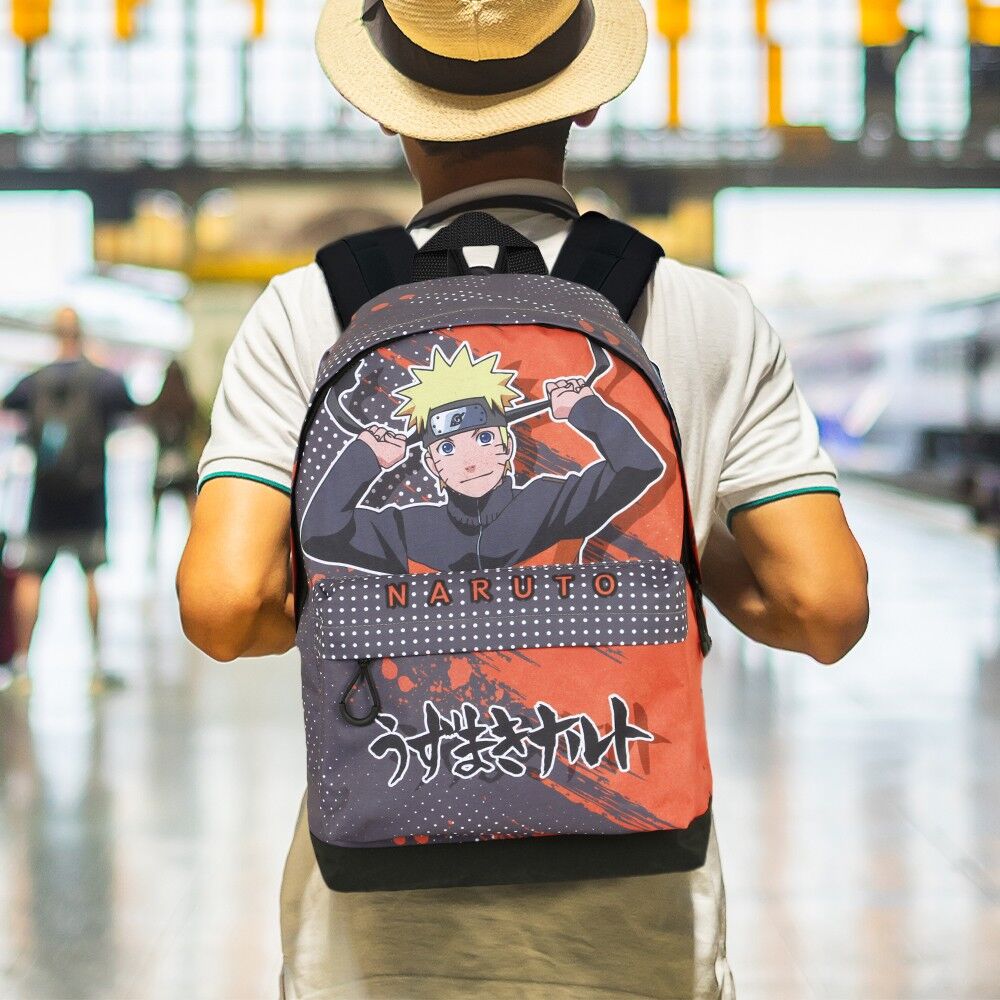 Naruto Hachimaki Manga Backpack