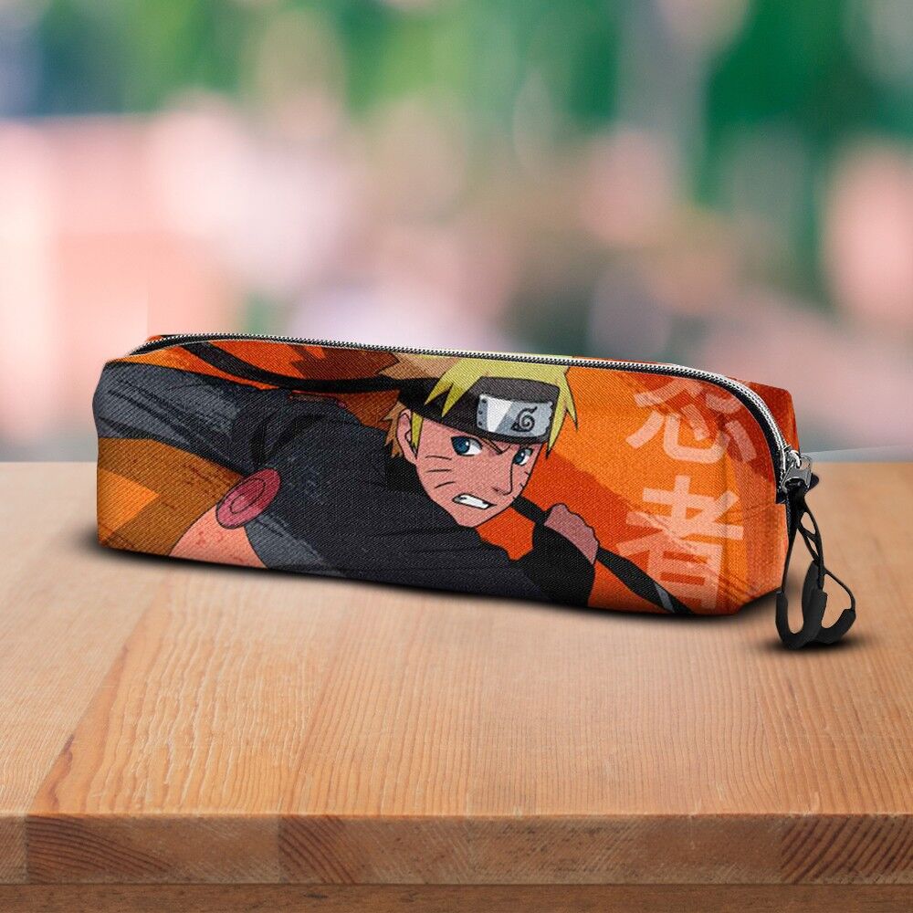 Naruto Ninja Manga Pencil Case