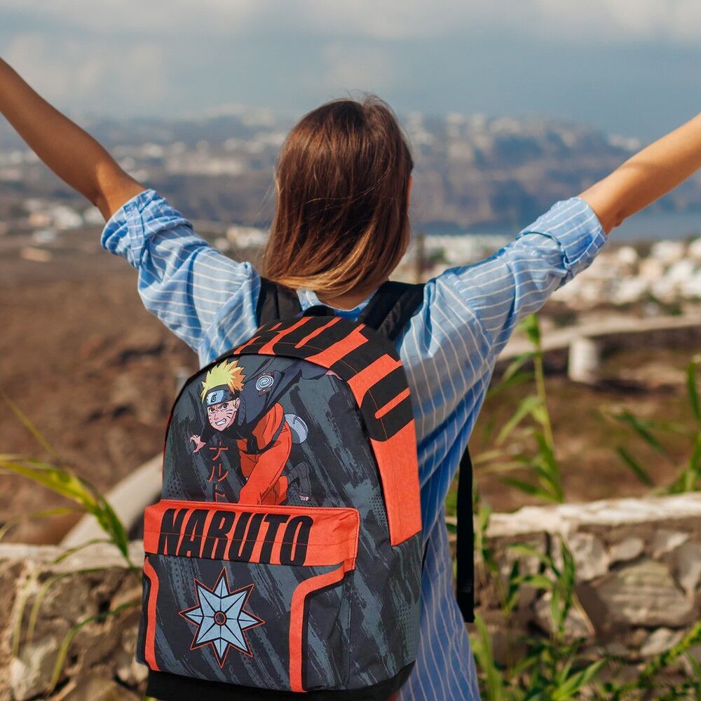 Naruto Shuriken Backpack