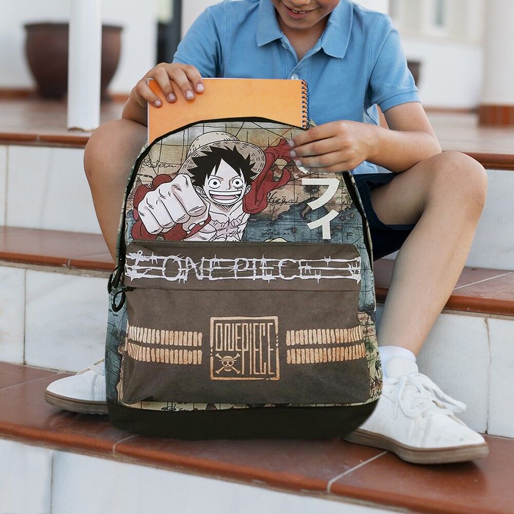 One Piece Map Backpack