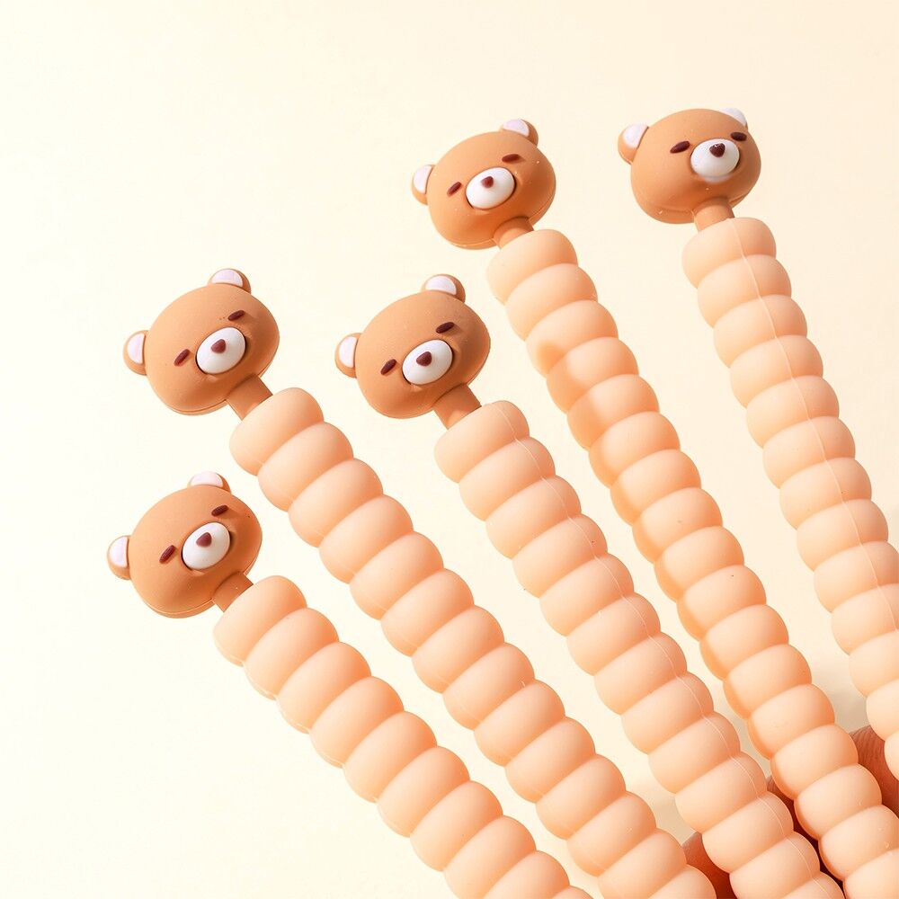 Kawaii Tier-Spiralstifte – Varianten: Bär
