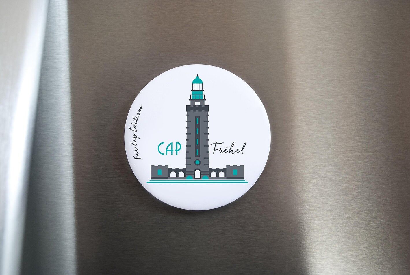 Magnet Leuchtturm | Kappe Frehel