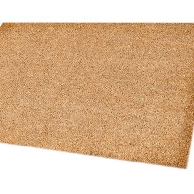 Doormat Natural Coir - 46x76cm - Absorbent surface , Anti Slip surface -3