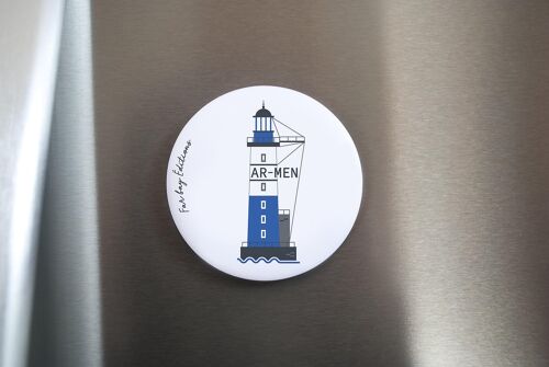 Magnet Phare | Ar-Men