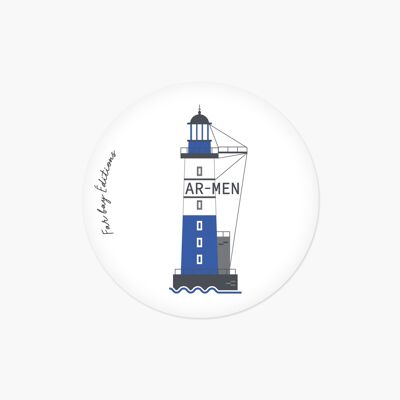 Magnet Lighthouse | Ar-Men