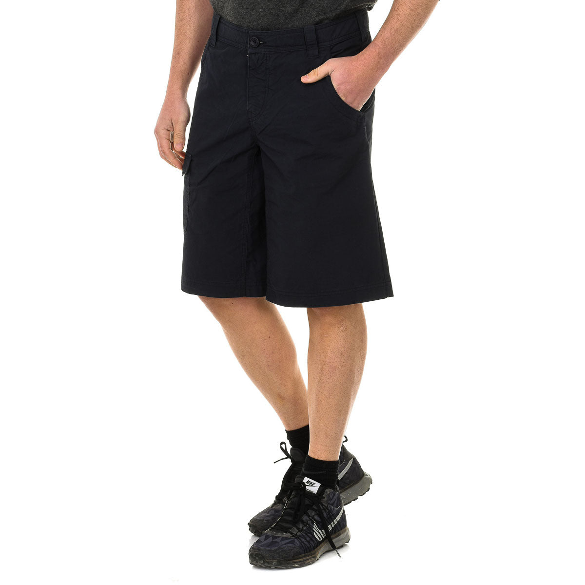 Men's Bermuda Shorts with Front and Back Pockets 6Z6S66-6N46Z