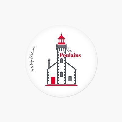 Magnet Phare | Les Poulains