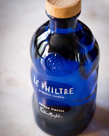Le Philtre Vodka Edition Limitée Lapis-Lazuli - 70cl 2