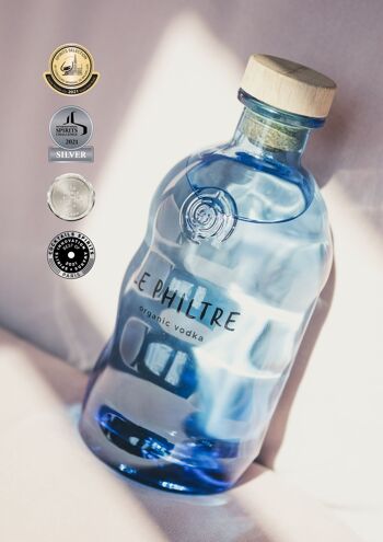 Le Philtre Vodka Edition Limitée Lapis-Lazuli - 70cl 3