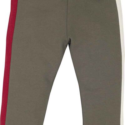 Pantalons de survêtement pour garçons en marron