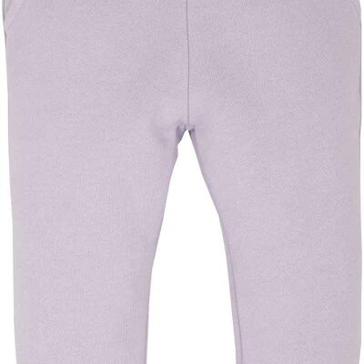 Pantalones de chándal para niñas en violeta