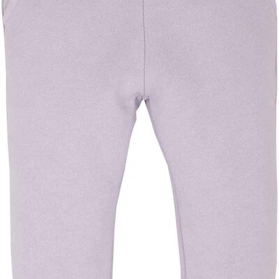 Girls sweatpants in purple