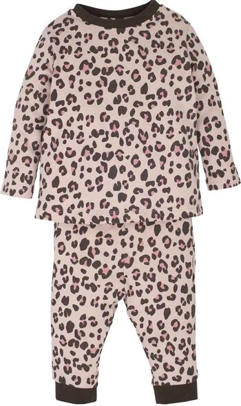 Pyjama fille léopard