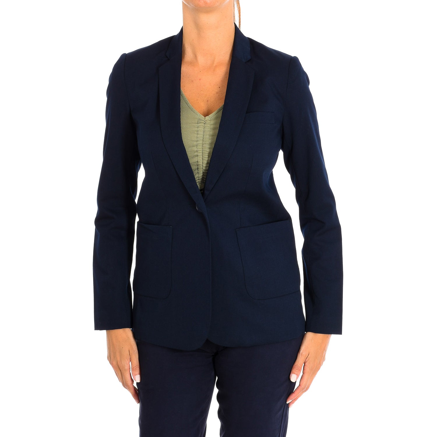 Women's Long Sleeve Slim Fit Blazer 9062