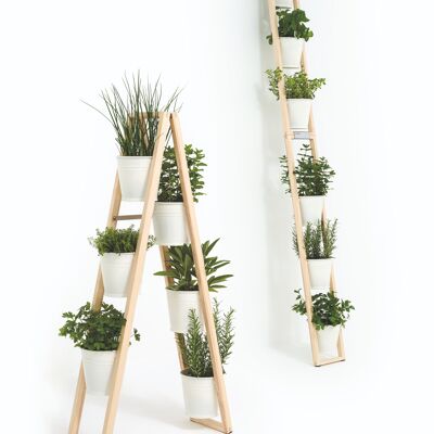 Plant ladder - white
