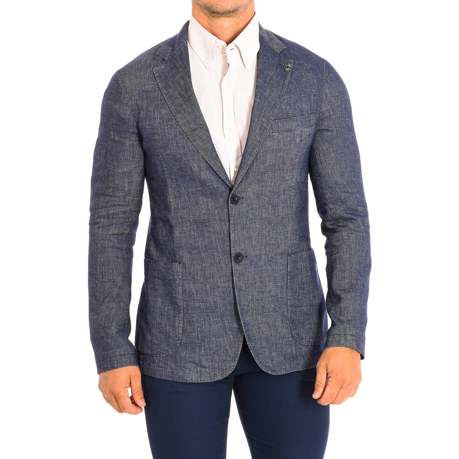 Eleganter Herrenblazer in schmaler Passform PMJA04-TW338