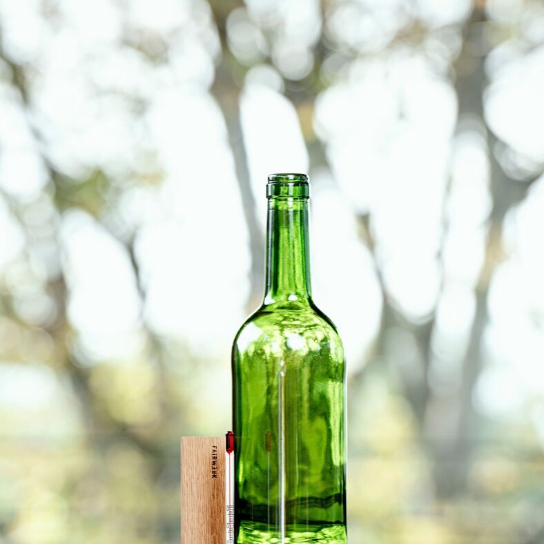 Thermomètre pour bouteille de vin - Apéritif Boutique